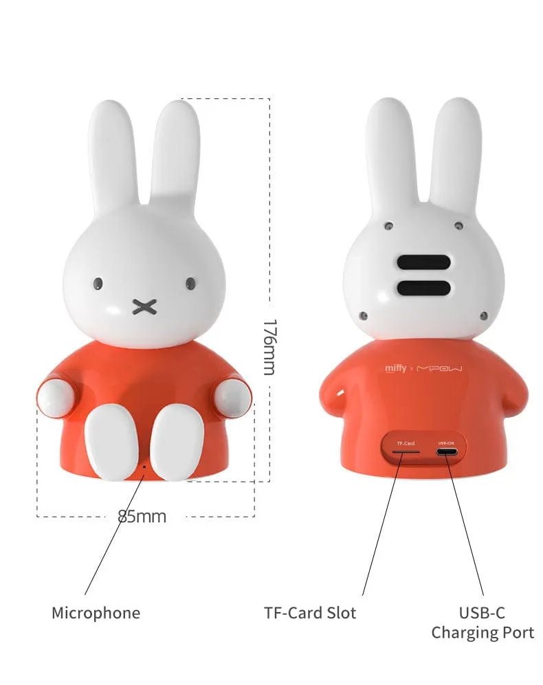 Miffy Bluetooth Figurine Speaker