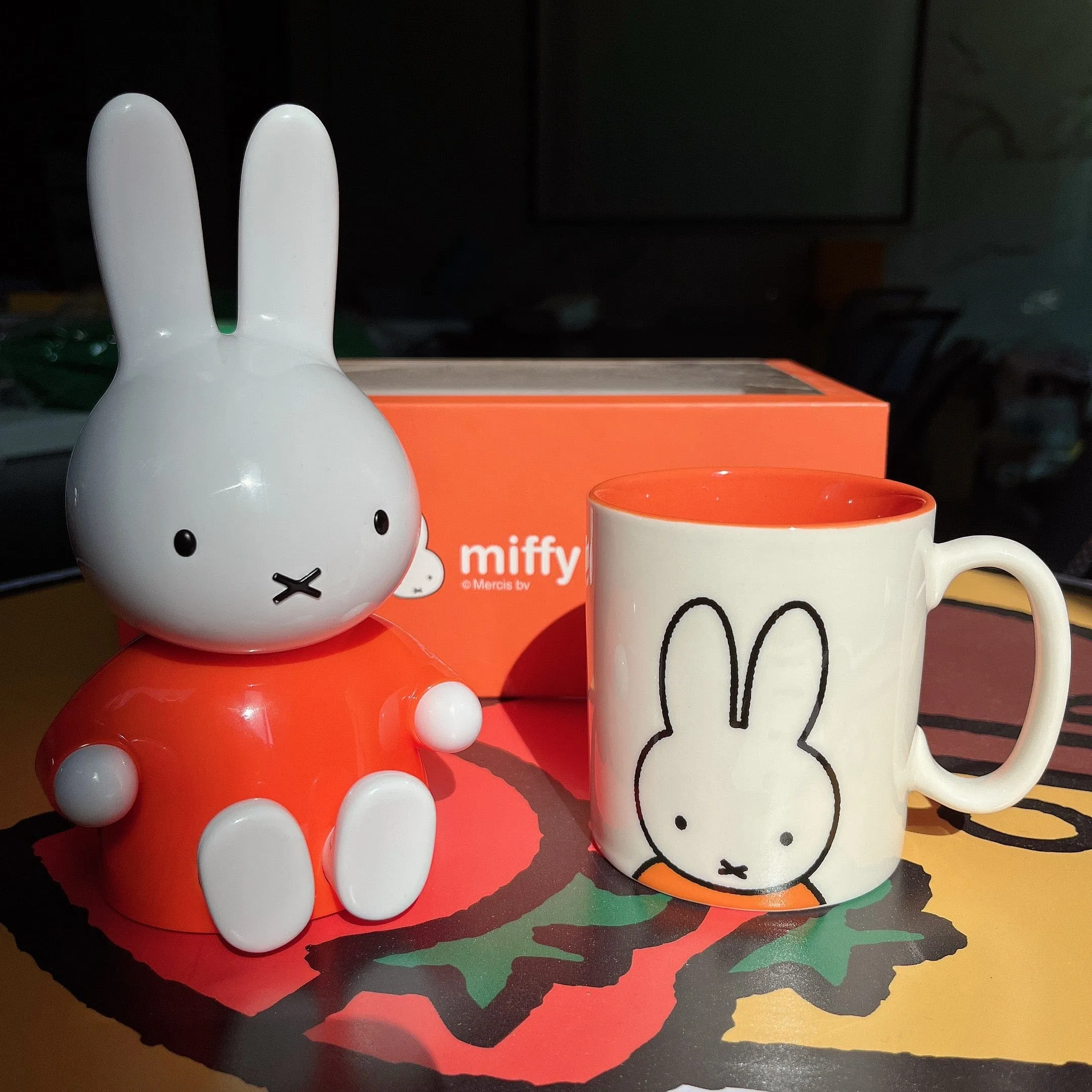 Miffy Bluetooth Figurine Speaker