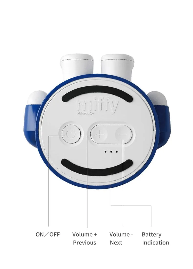 Miffy Bluetooth Figurine Speaker