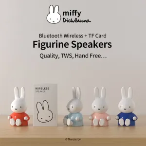 Miffy Bluetooth Figurine Speaker