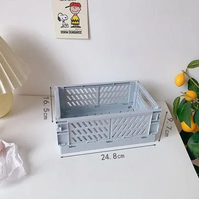 Mini Foldable Desktop Organizer