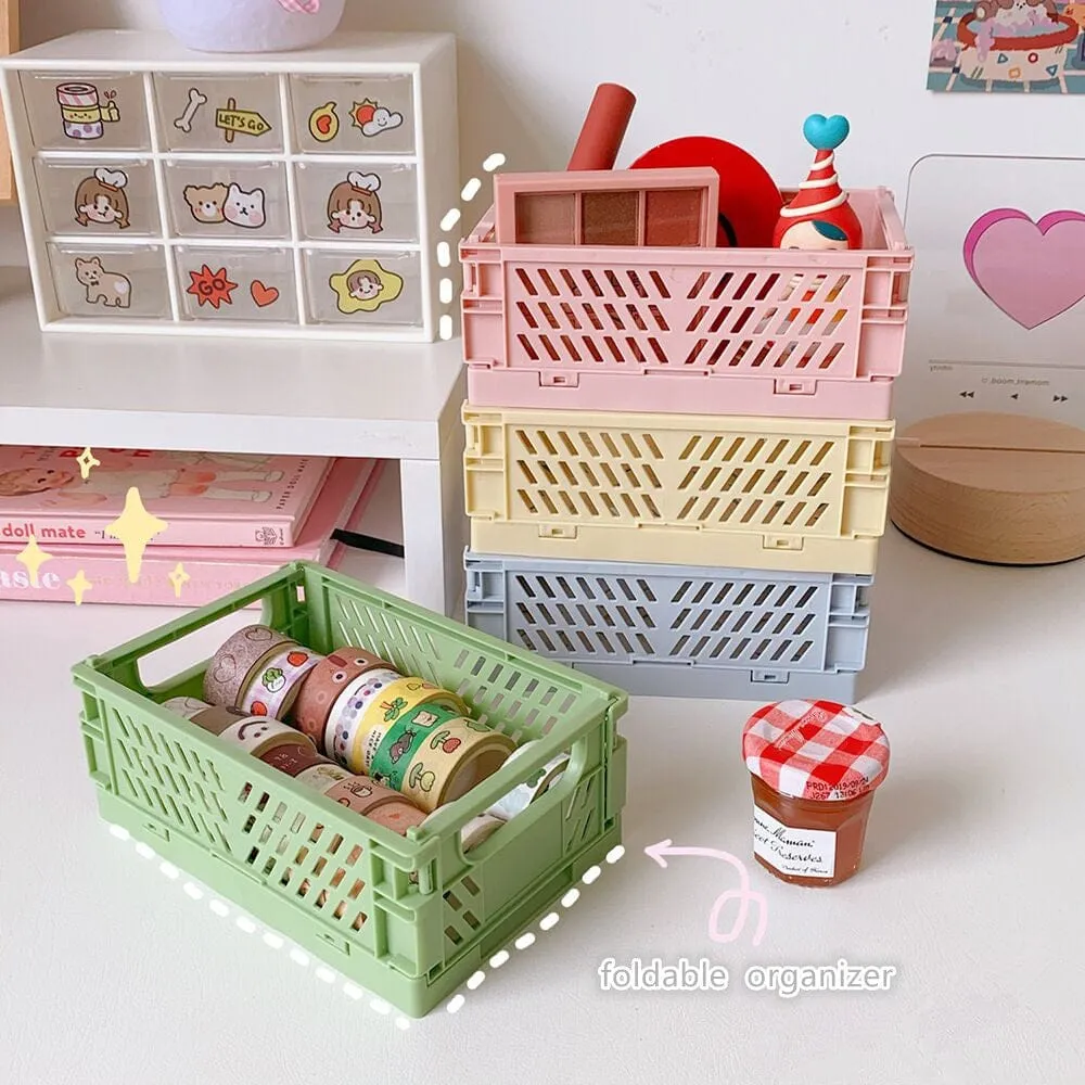 Mini Foldable Desktop Organizer