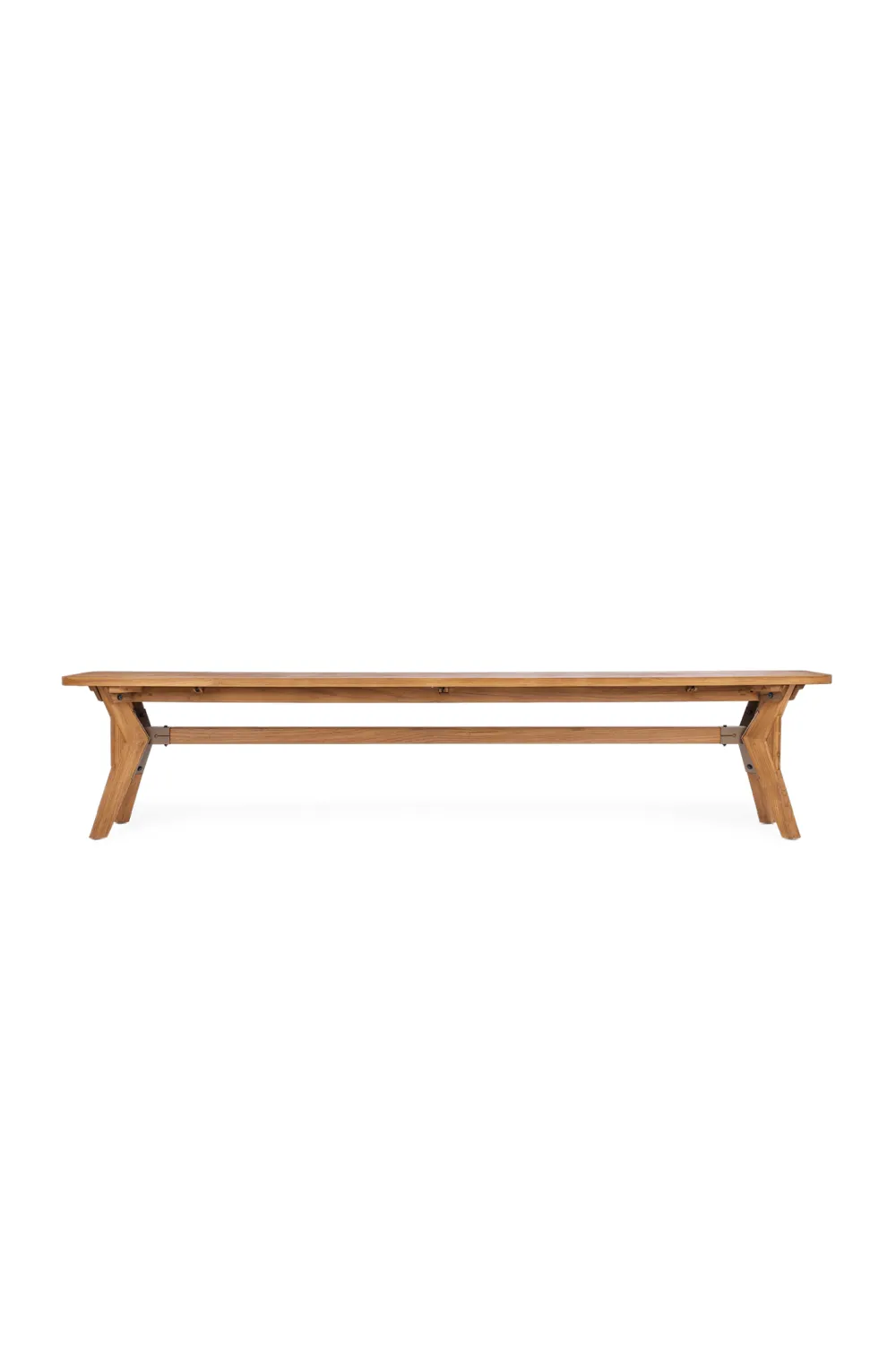 Modern Retro Teak Bench | dBodhi Kupu-Kupu