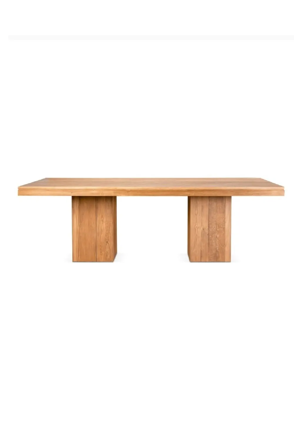 Modern Teak Dining Table | Dareels Kerbang