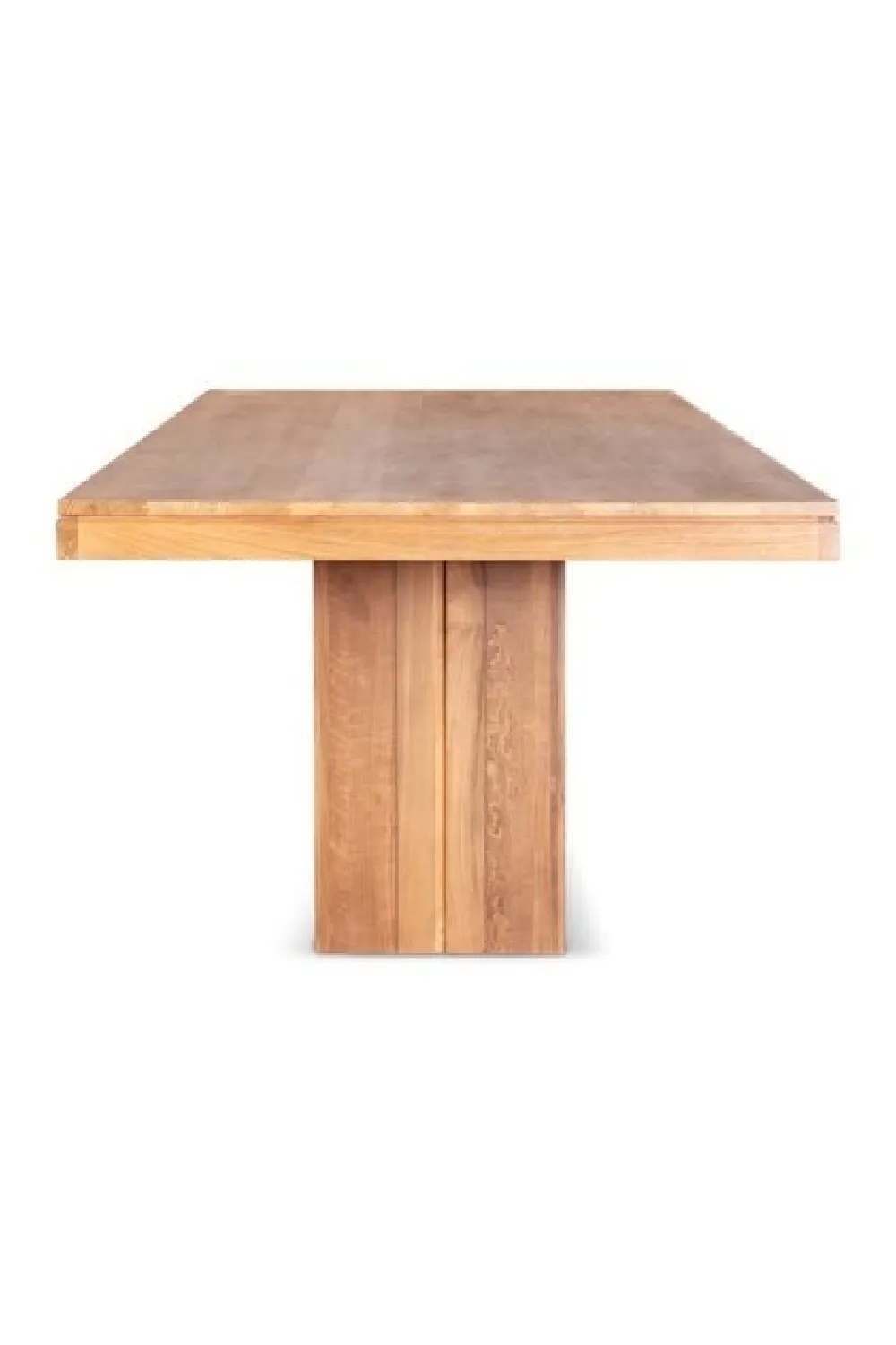 Modern Teak Dining Table | Dareels Kerbang