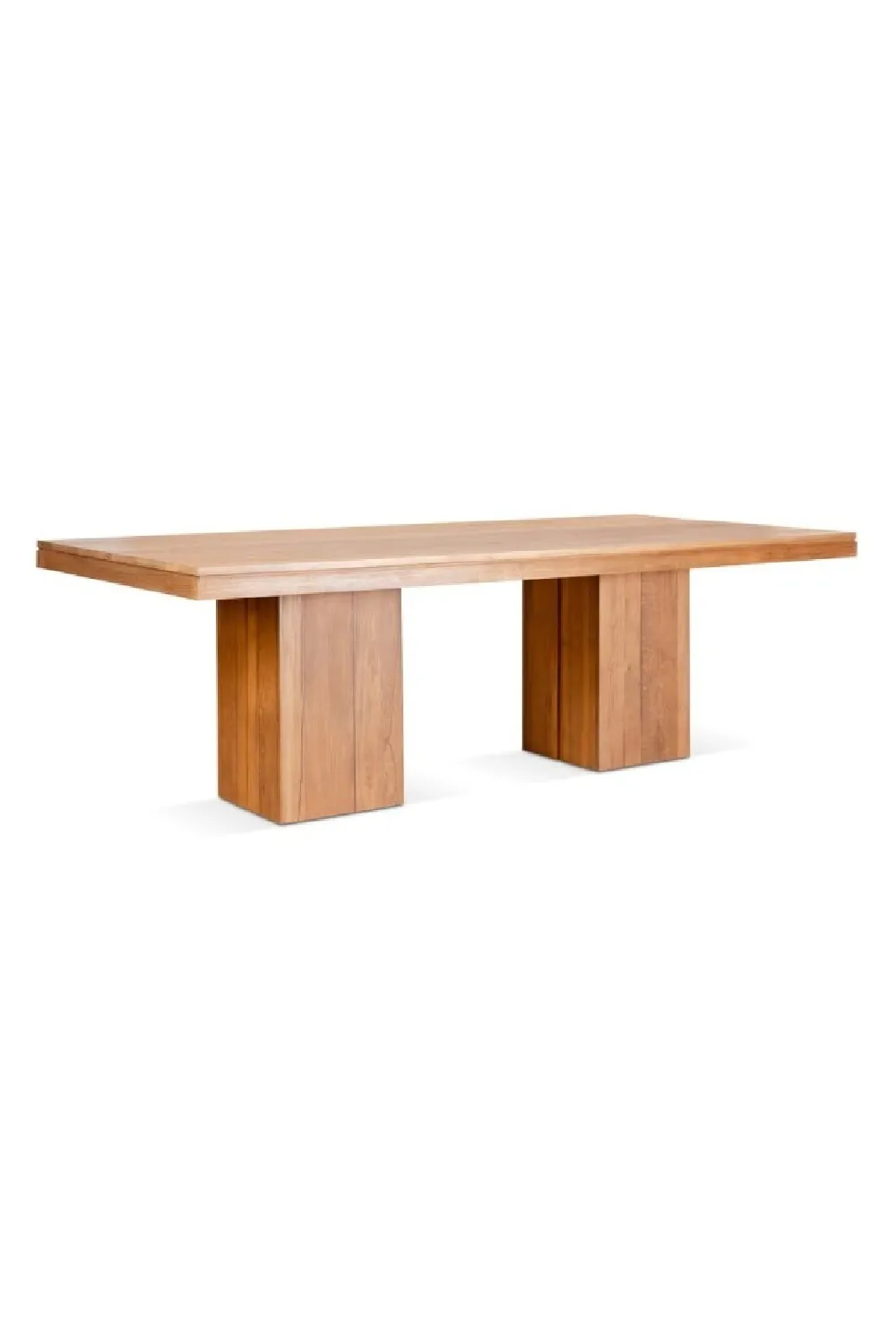 Modern Teak Dining Table | Dareels Kerbang