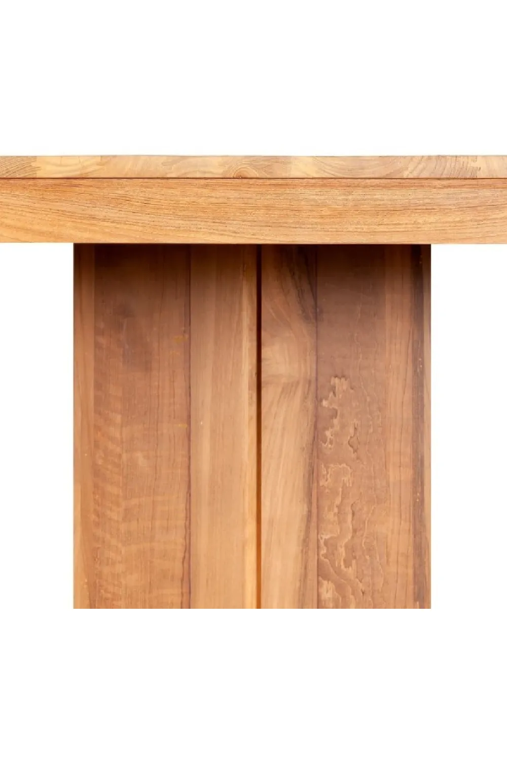 Modern Teak Dining Table | Dareels Kerbang