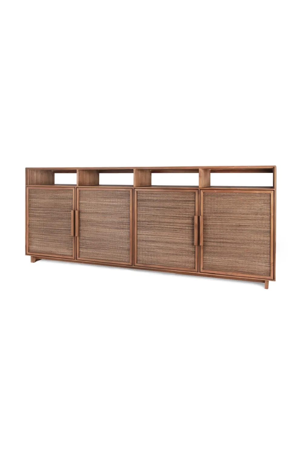 Modern Teak High Dresser | dBodhi Hopper