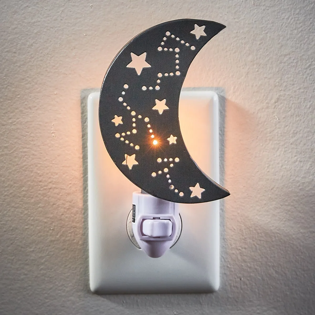 Moon And Stars Night Light