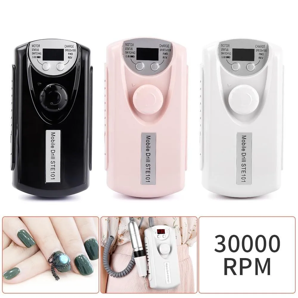 Nail Drill Machine Portable Rechargeable Nail Drill Bits VN152241