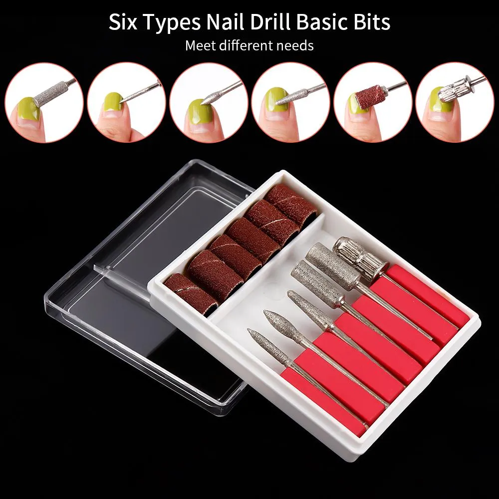 Nail Drill Machine Portable Rechargeable Nail Drill Bits VN152241