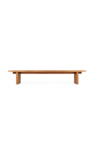 Natural Teak Bench | dBodhi Alpha