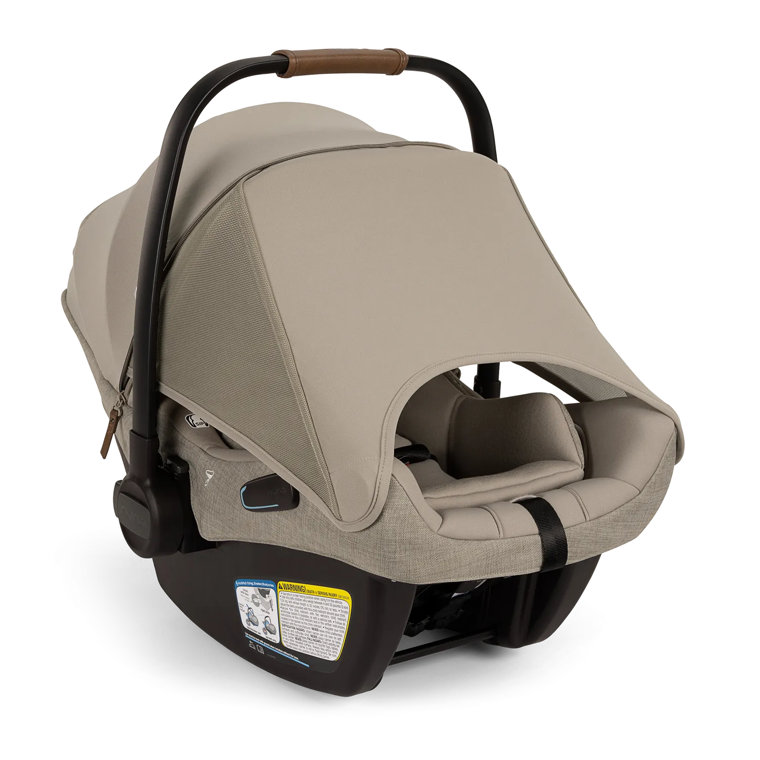 Nuna - Pipa Aire RX Infant Car Seat   Pipa RELX Base - Hazelwood