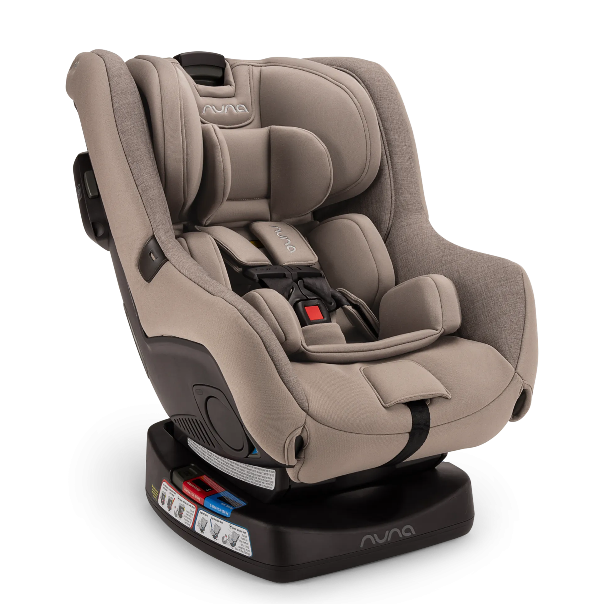 Nuna - Rava Flame Retardant Free Convertible Car Seat - Cedar