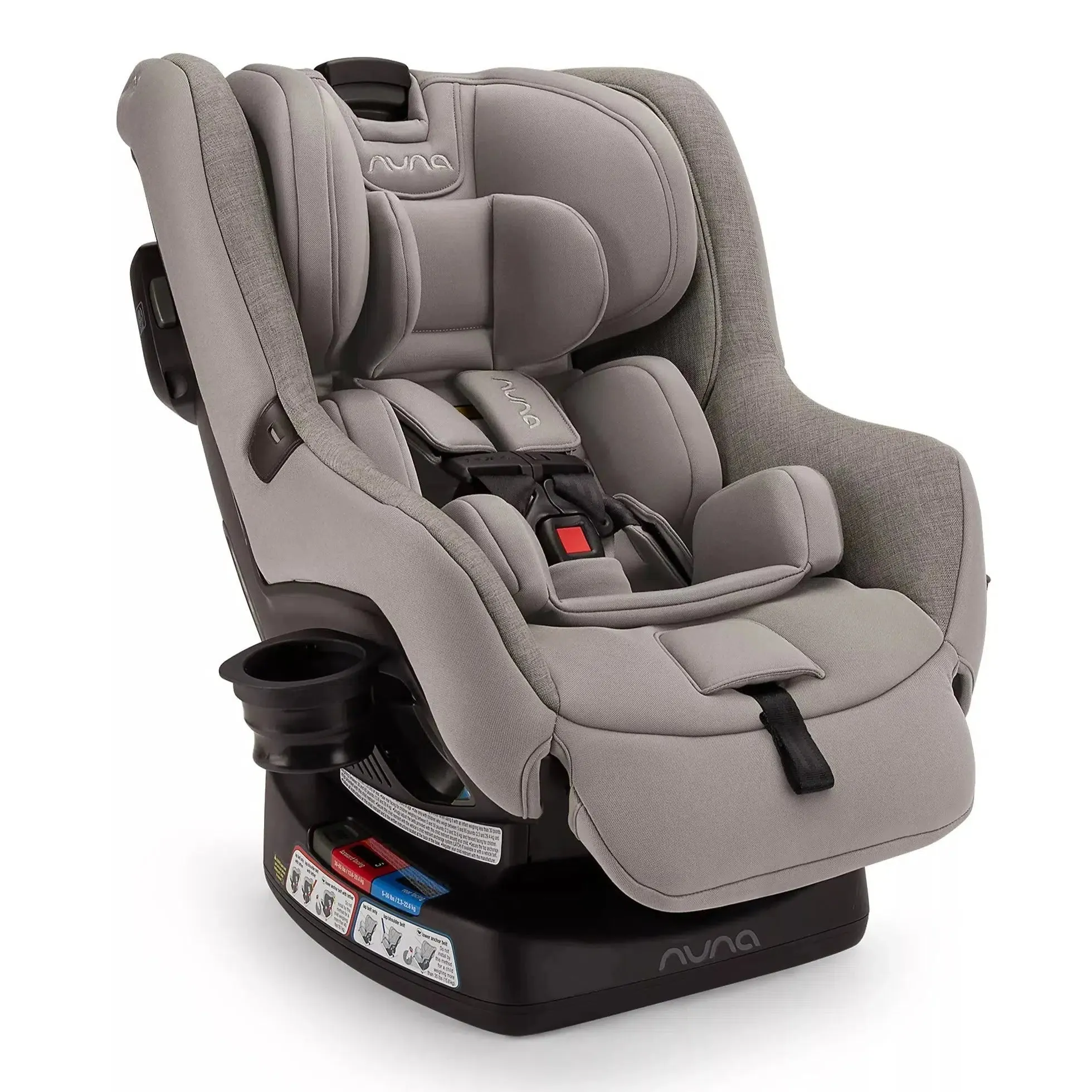 Nuna - Rava Flame Retardant Free Convertible Car Seat - Frost