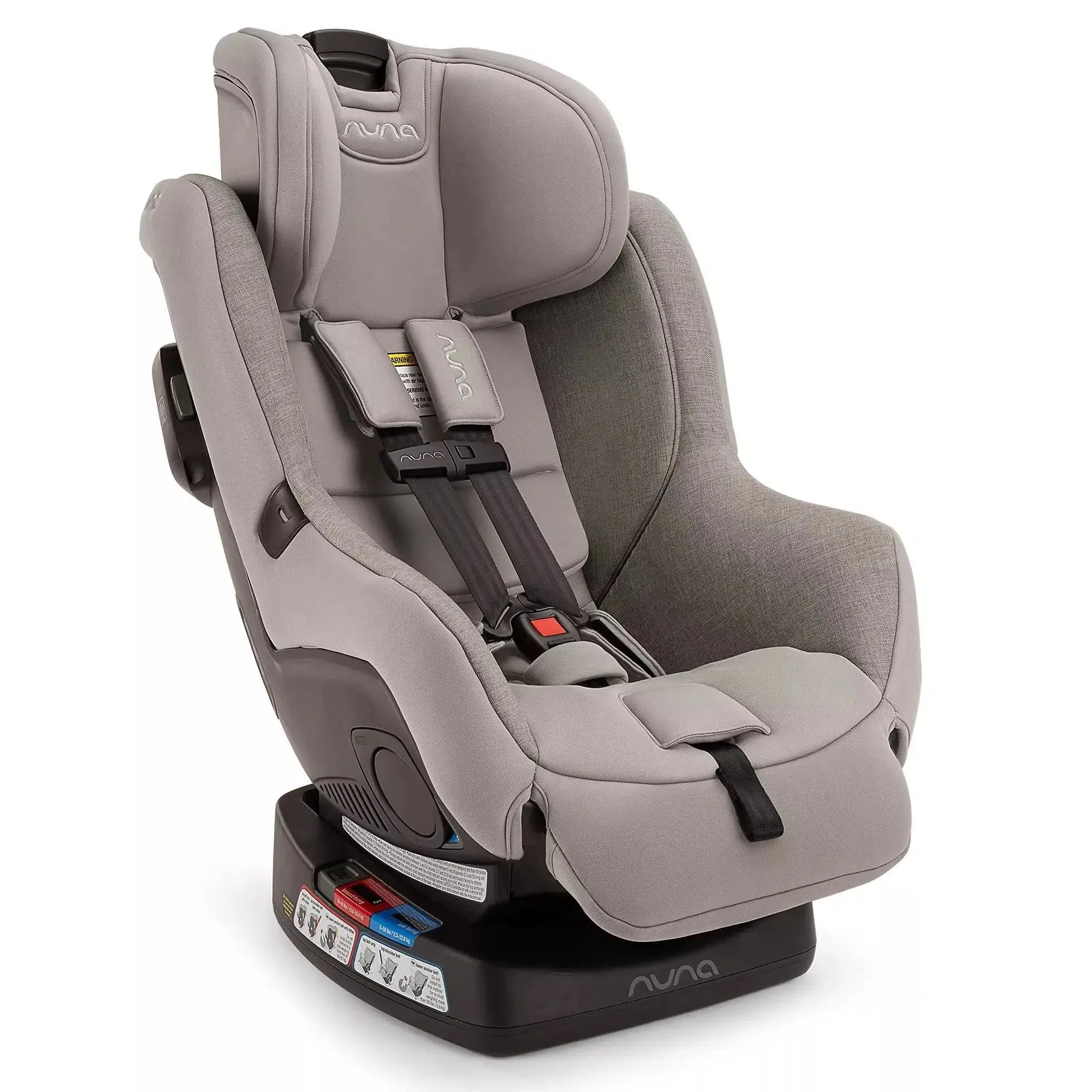 Nuna - Rava Flame Retardant Free Convertible Car Seat - Frost