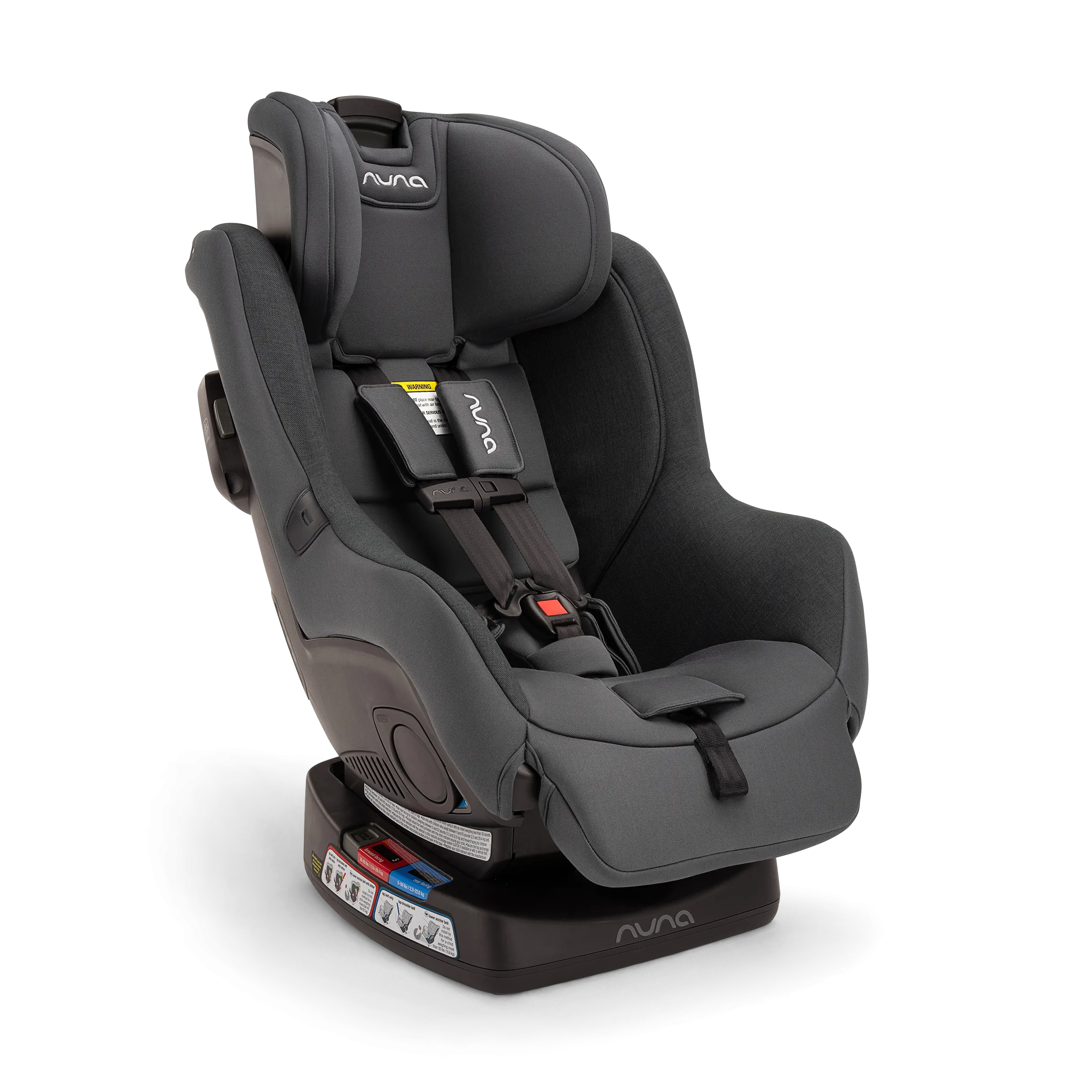 Nuna - Rava Flame Retardant Free Convertible Car Seat - Ocean