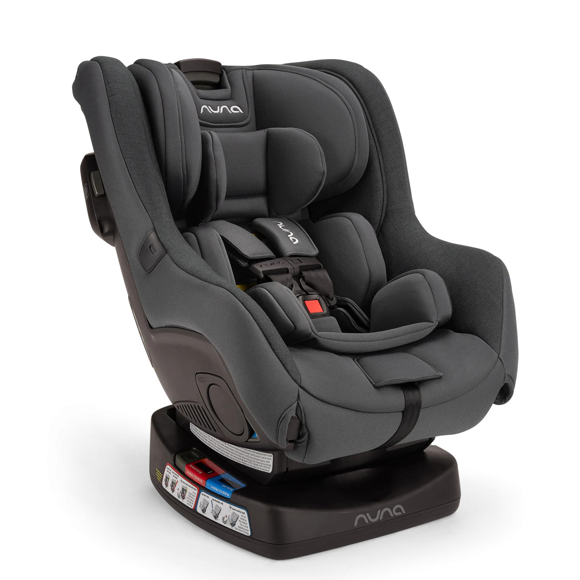 Nuna - Rava Flame Retardant Free Convertible Car Seat - Ocean