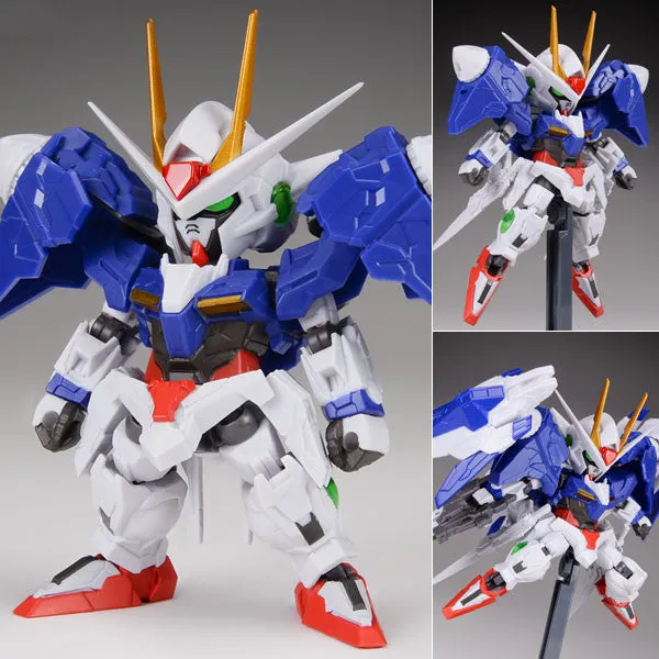 NXEDGE Style MS Unit 00 Gundam   0 Raiser Set from Mobile Suit Gundam 00 Bandai [SOLD OUT]