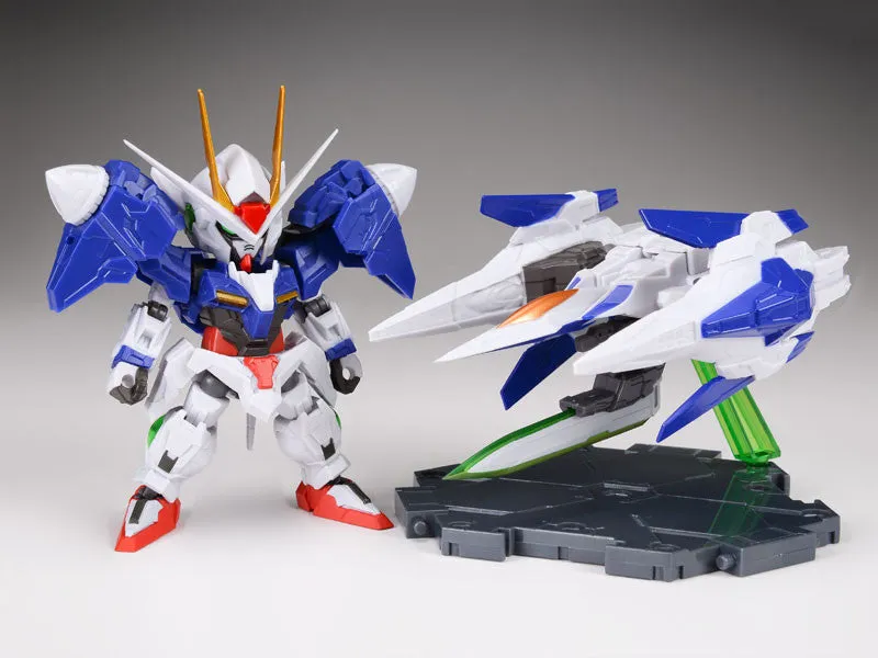 NXEDGE Style MS Unit 00 Gundam   0 Raiser Set from Mobile Suit Gundam 00 Bandai [SOLD OUT]