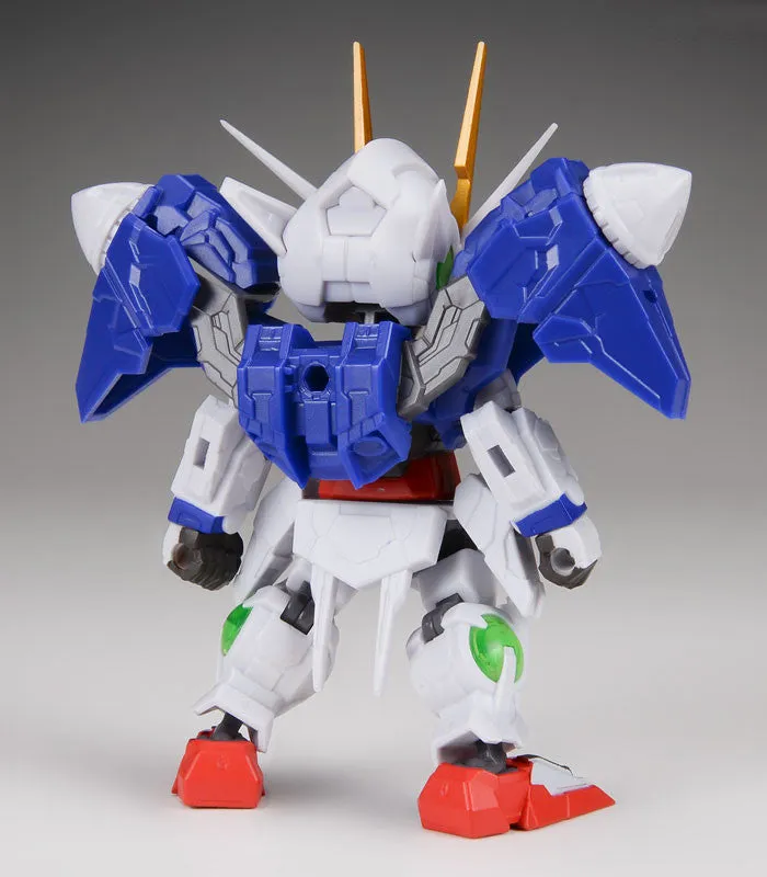 NXEDGE Style MS Unit 00 Gundam   0 Raiser Set from Mobile Suit Gundam 00 Bandai [SOLD OUT]