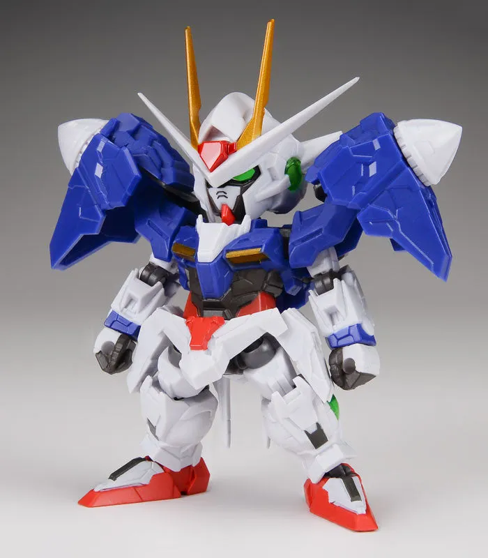 NXEDGE Style MS Unit 00 Gundam   0 Raiser Set from Mobile Suit Gundam 00 Bandai [SOLD OUT]