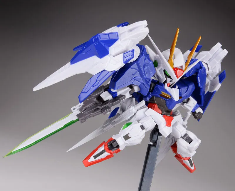 NXEDGE Style MS Unit 00 Gundam   0 Raiser Set from Mobile Suit Gundam 00 Bandai [SOLD OUT]