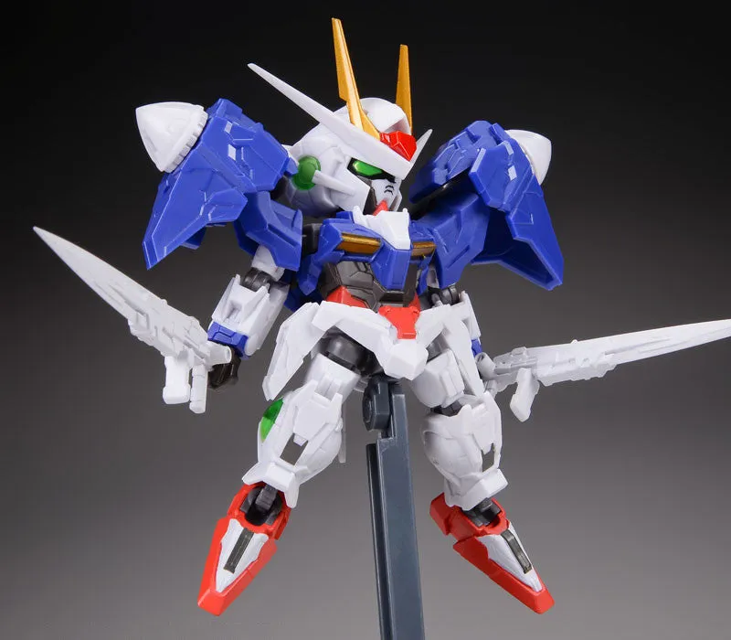 NXEDGE Style MS Unit 00 Gundam   0 Raiser Set from Mobile Suit Gundam 00 Bandai [SOLD OUT]