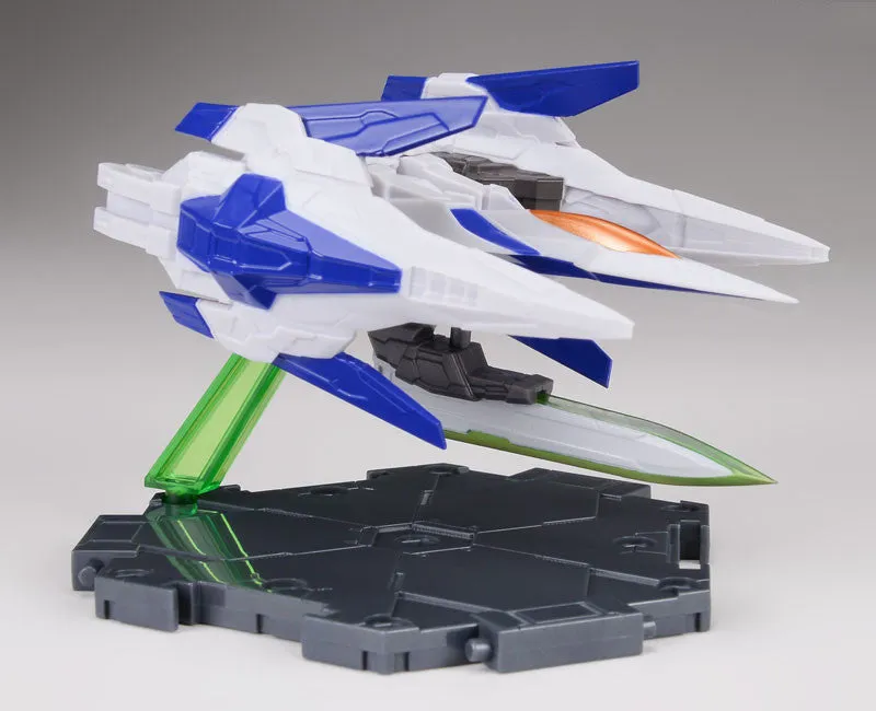 NXEDGE Style MS Unit 00 Gundam   0 Raiser Set from Mobile Suit Gundam 00 Bandai [SOLD OUT]