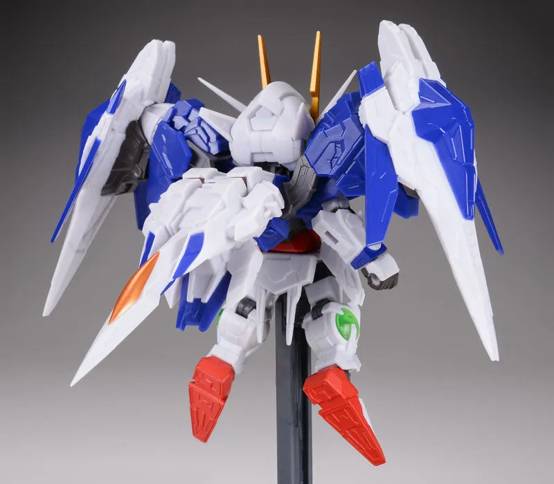 NXEDGE Style MS Unit 00 Gundam   0 Raiser Set from Mobile Suit Gundam 00 Bandai [SOLD OUT]