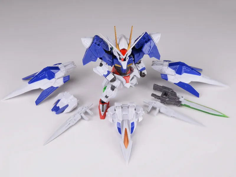 NXEDGE Style MS Unit 00 Gundam   0 Raiser Set from Mobile Suit Gundam 00 Bandai [SOLD OUT]