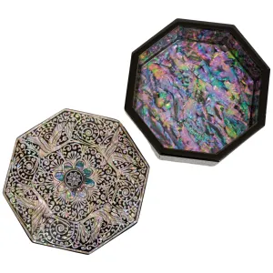 Octagon Trinket box