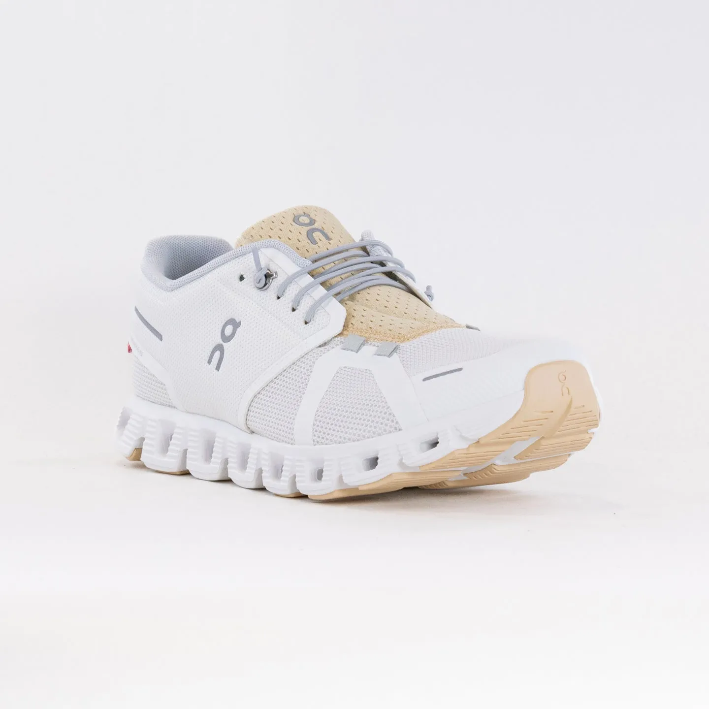 On Cloud 5 Push (Men's) - Ivory/Savannah