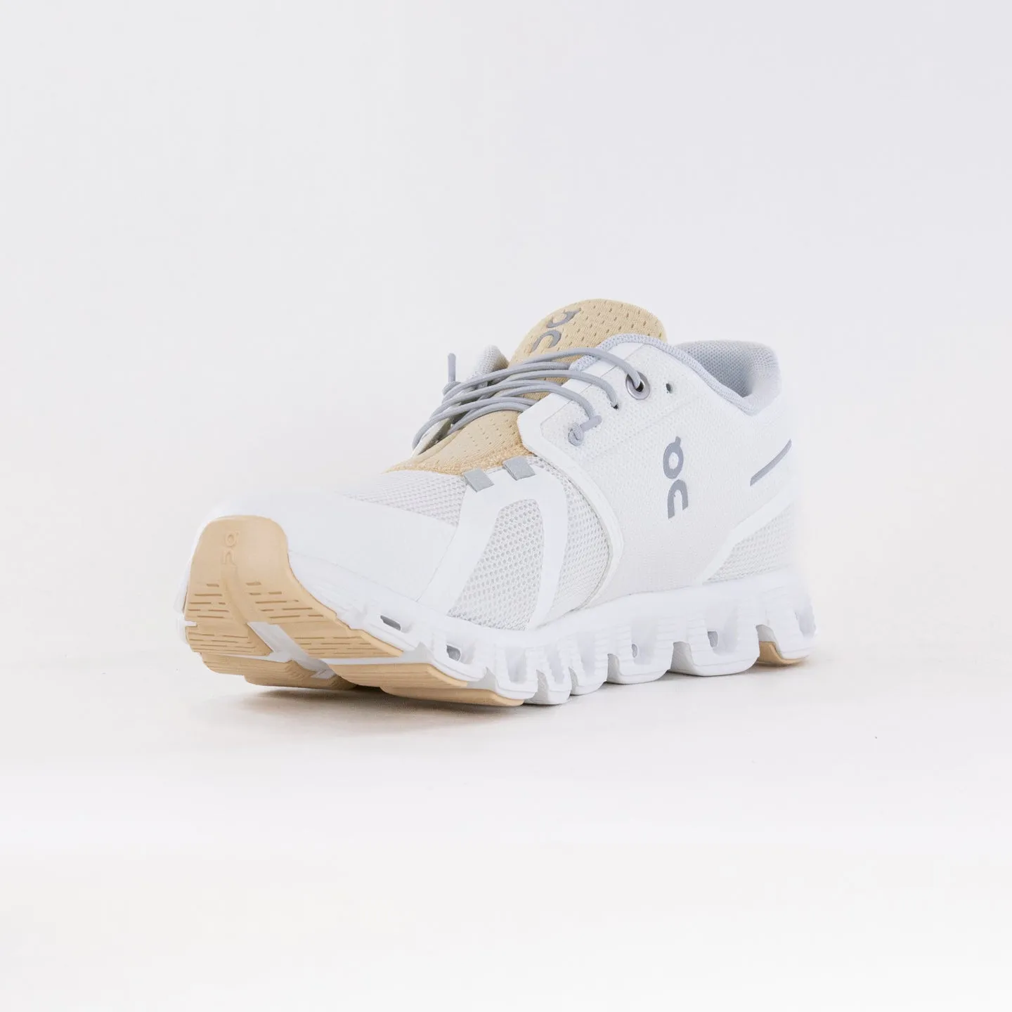 On Cloud 5 Push (Men's) - Ivory/Savannah