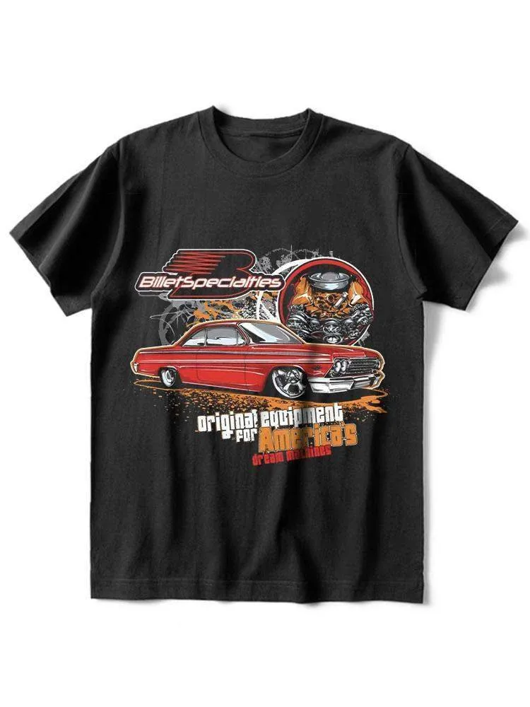 Original Equipment Red Car T-Shirt