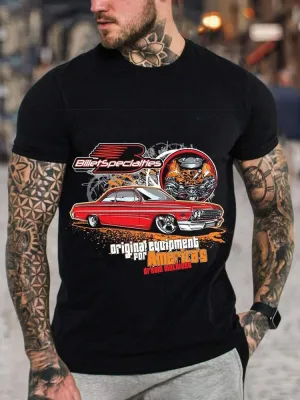 Original Equipment Red Car T-Shirt