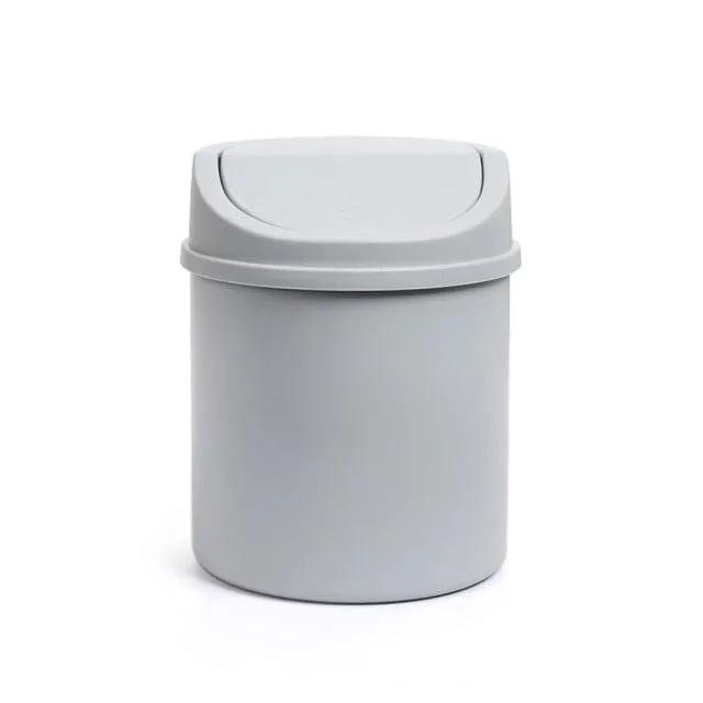 Pastel Desktop Mini Trash Can