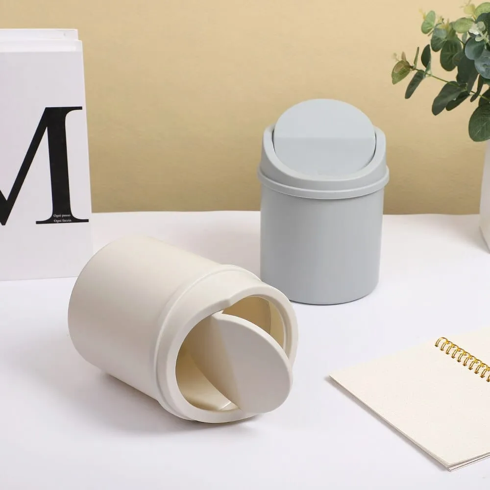 Pastel Desktop Mini Trash Can