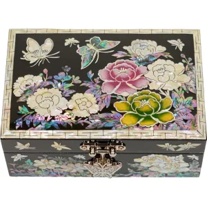 Peony Small Jewelry box