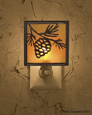 Pinecone Night Light