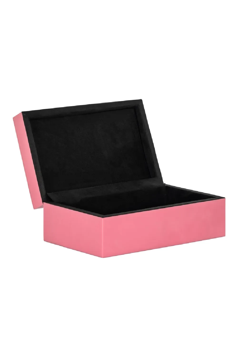 Pink Decorative Jewelry Box | OROA Charis