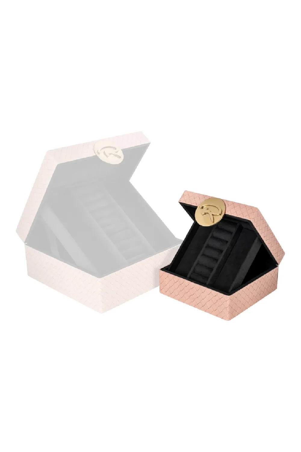 Pink Modern Jewelry Box | OROA Rosaly