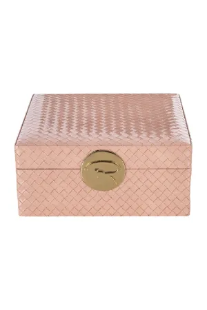 Pink Modern Jewelry Box | OROA Rosaly