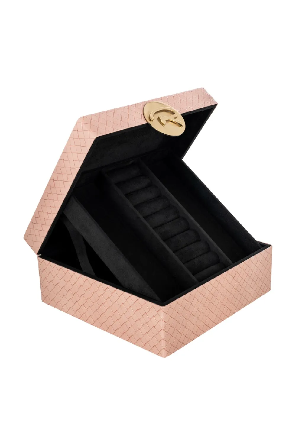 Pink Modern Jewelry Box | OROA Rosaly