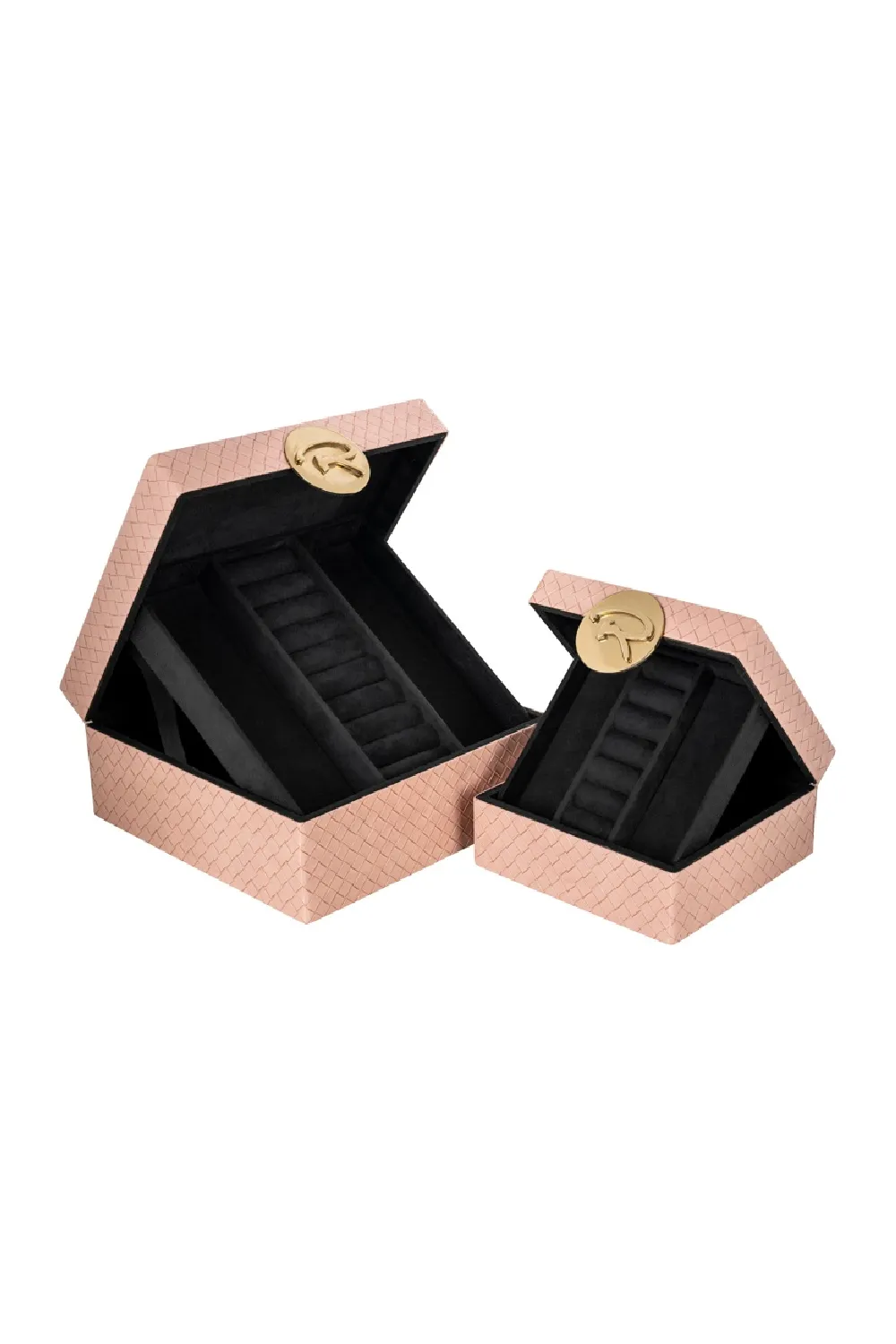 Pink Modern Jewelry Box | OROA Rosaly