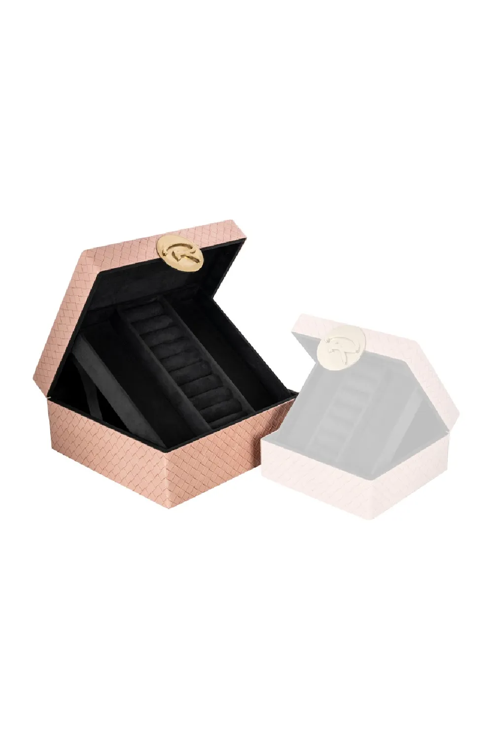 Pink Modern Jewelry Box | OROA Rosaly