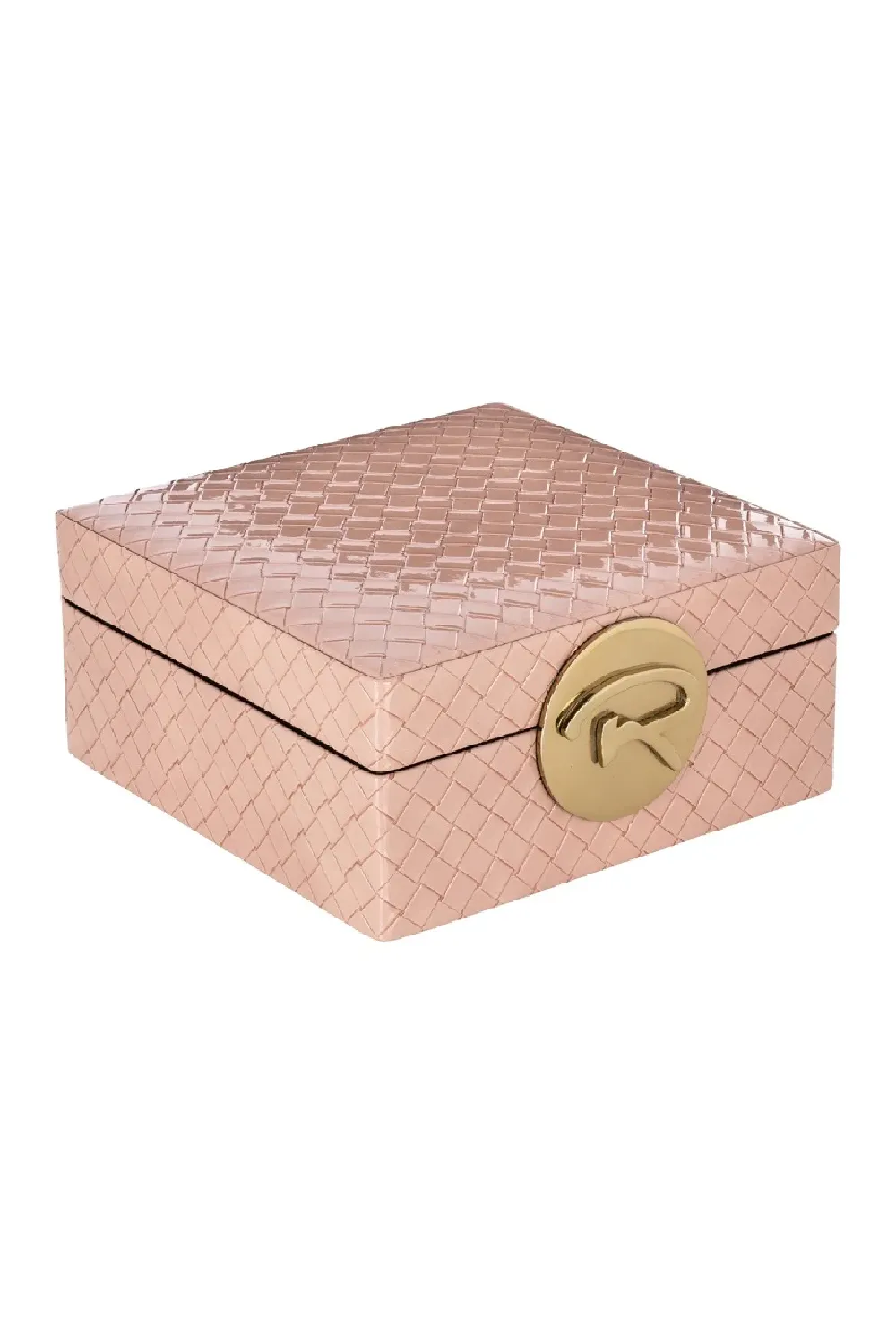 Pink Modern Jewelry Box | OROA Rosaly