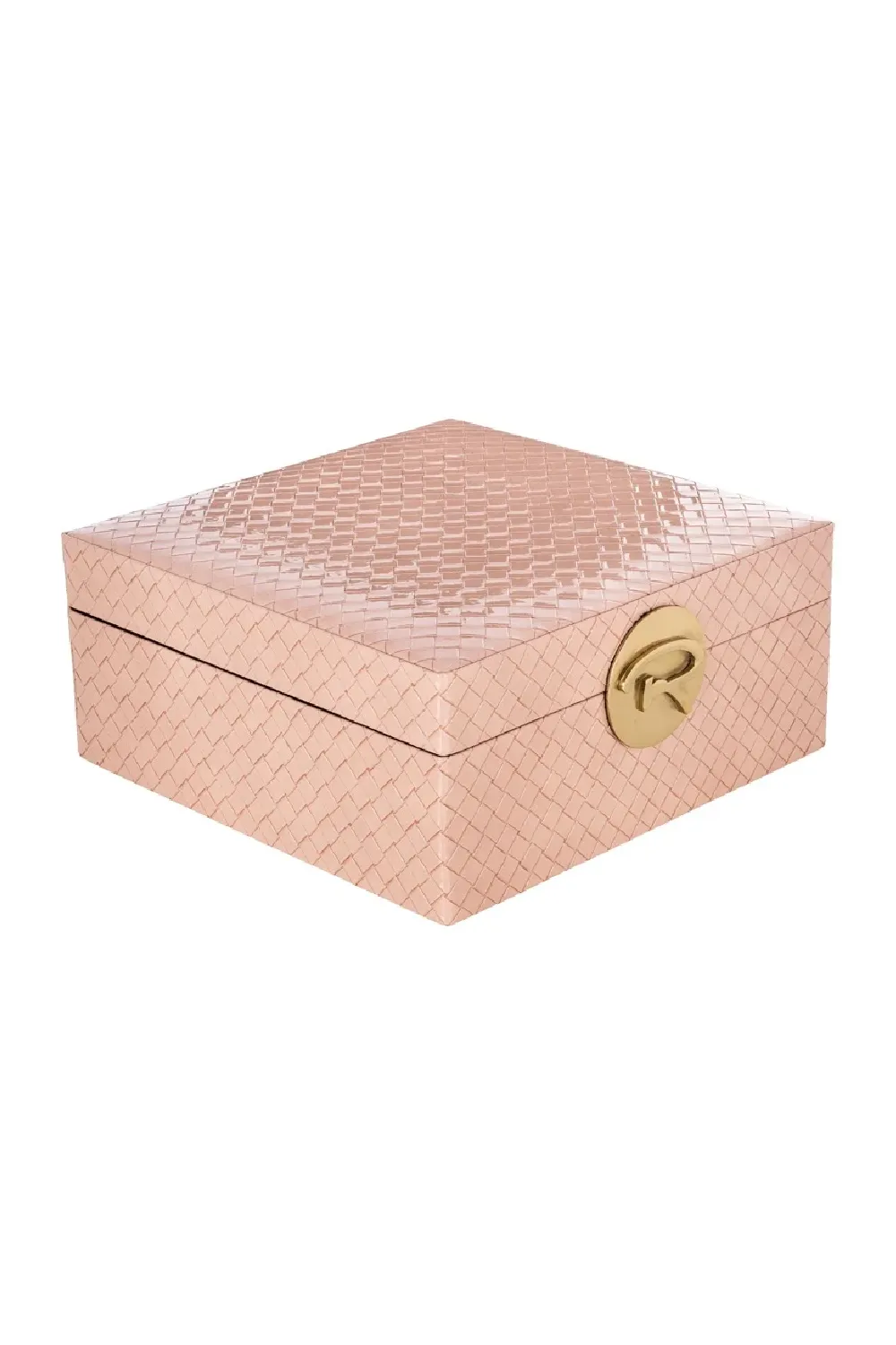 Pink Modern Jewelry Box | OROA Rosaly