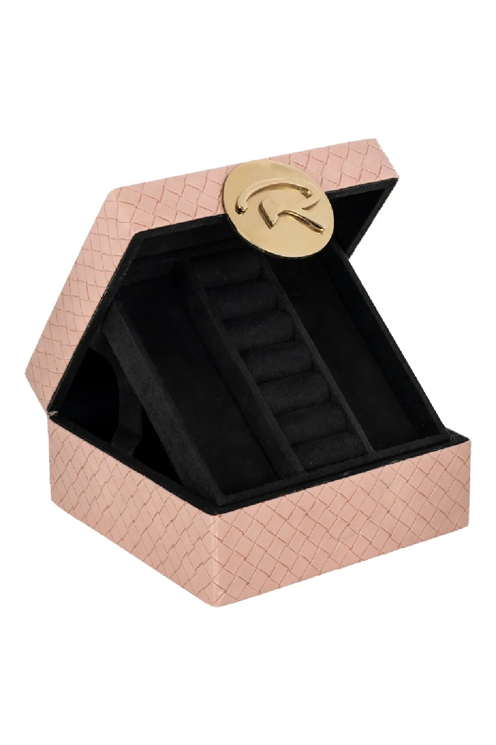 Pink Modern Jewelry Box | OROA Rosaly