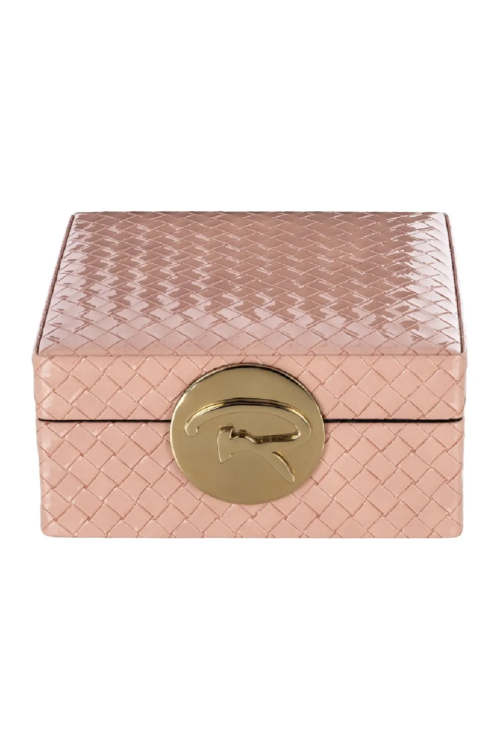 Pink Modern Jewelry Box | OROA Rosaly